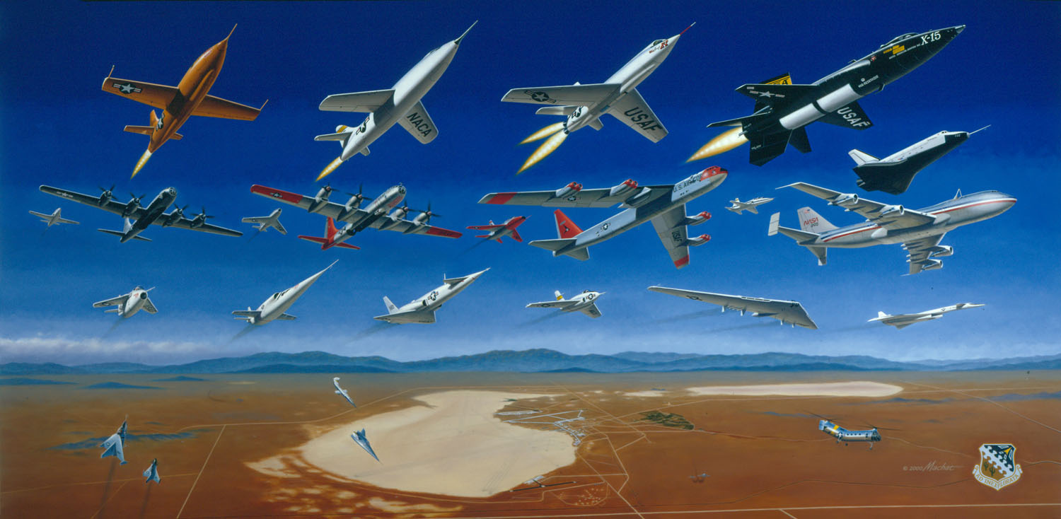 1500x734 Mike Machat, Your - Air Force Painting