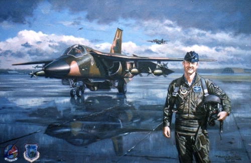 500x325 Ronald Wong Gava Asaa - Air Force Painting
