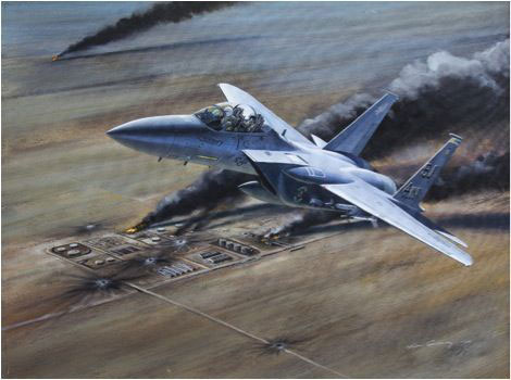 470x350 Trojan News Center - Air Force Painting