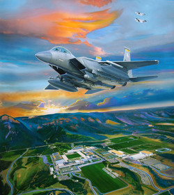250x280 Air Force Paintings - Air Force Painting
