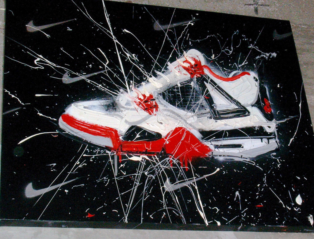 1024x780 Air Jordan Art - Air Jordan Painting