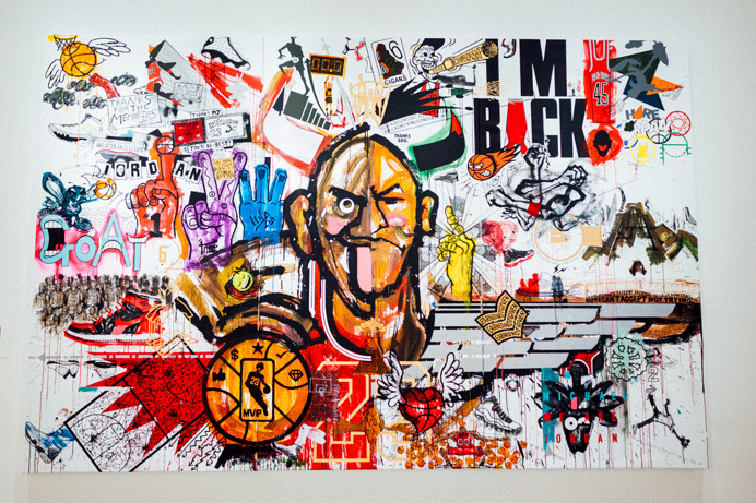 692x461 Best Jordan Michael Fresh Painting Air Images On Designspiration - Air Jordan Painting