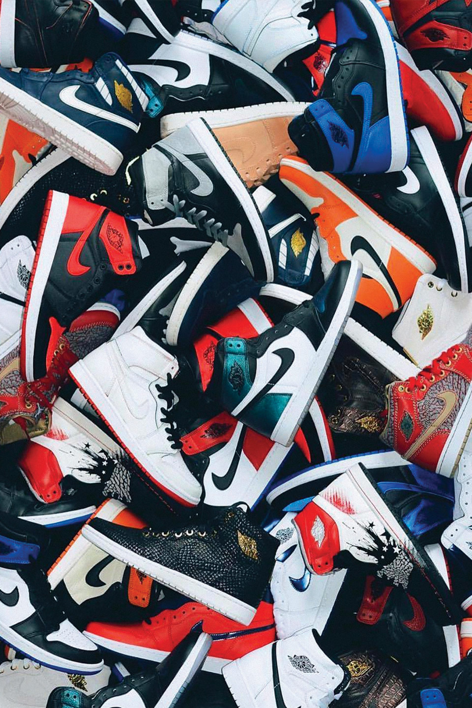 960x1440 How The Nike Air Jordan 1 Became Streetwear's Definitive Sneaker - Air Jordan Painting