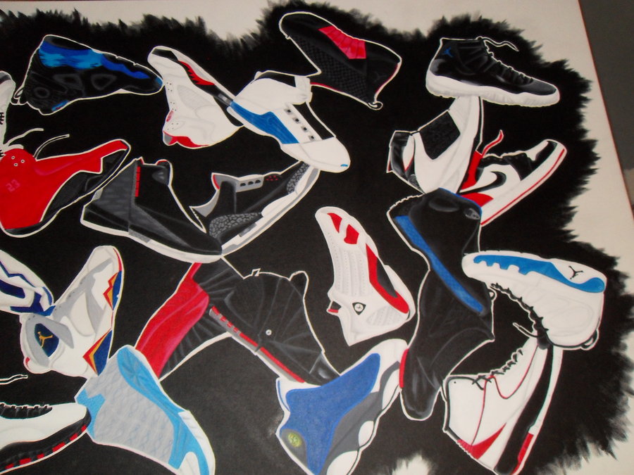 900x675 Jordan Paint For Shoes - Air Jordan Painting