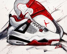 236x188 Air Jordan 4 Fresh Paint - Air Jordan Painting