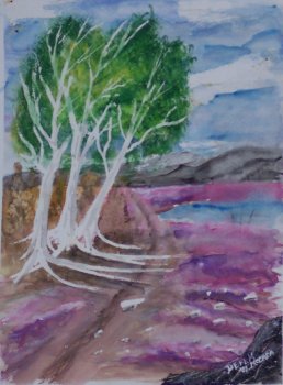 258x350 Plein Air Landscape Paintings - Air Painting