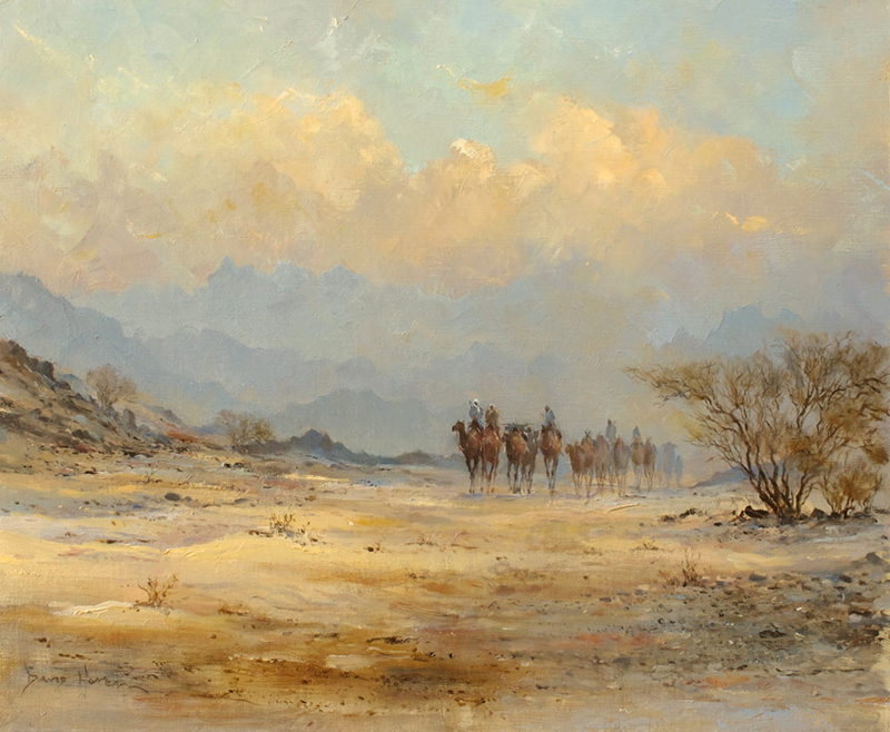 800x658 Plein Air Painting Advice With Artist David Howell - Air Painting