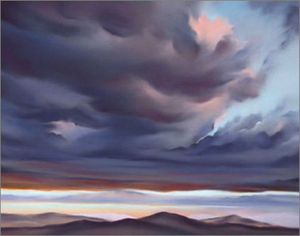 424x334 Plein Air Painting Techniques How To Paint Clouds - Air Painting