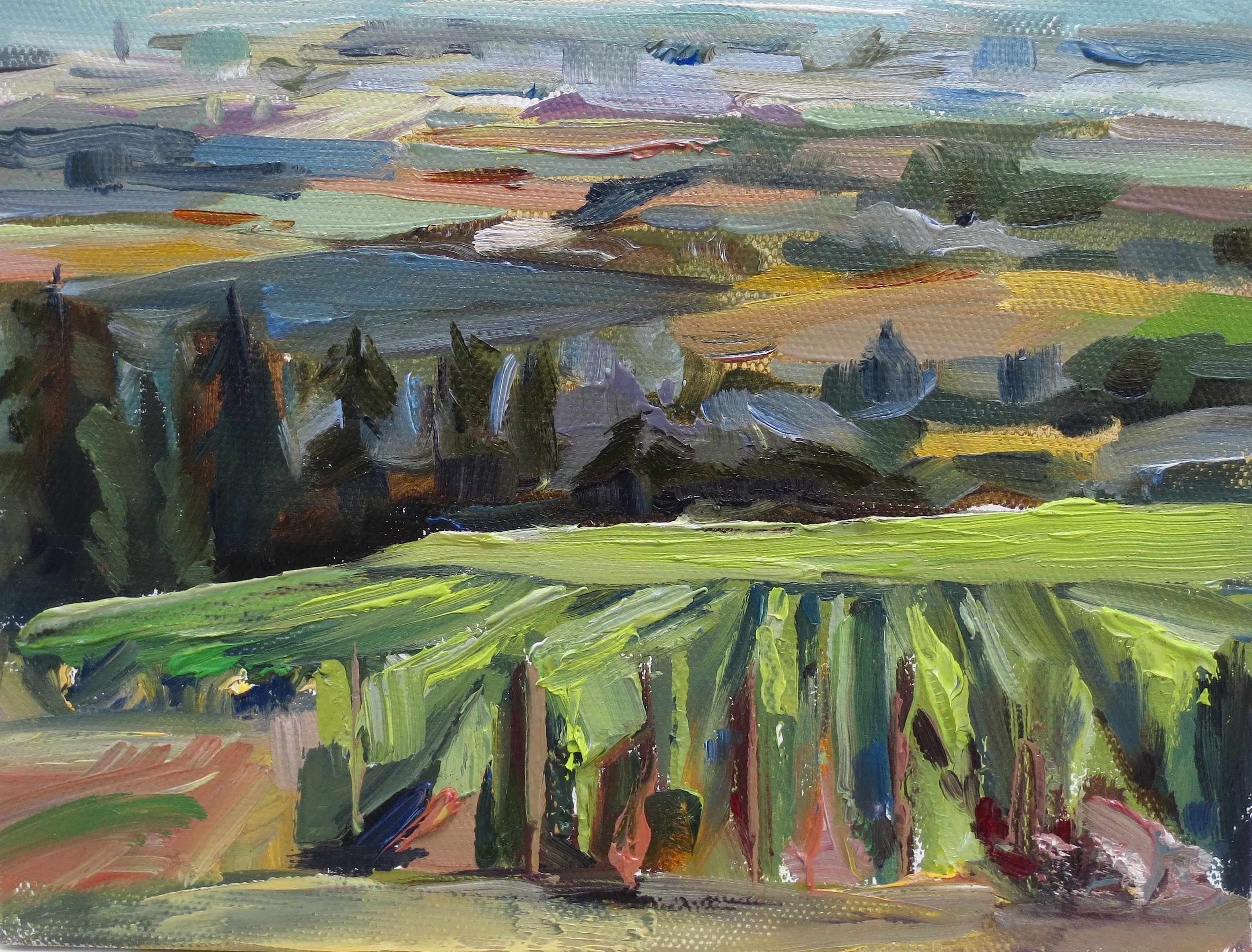 3112x2367 Plein Air Painting Cole Gallery ~ An Artist's Point Of View - Air Painting