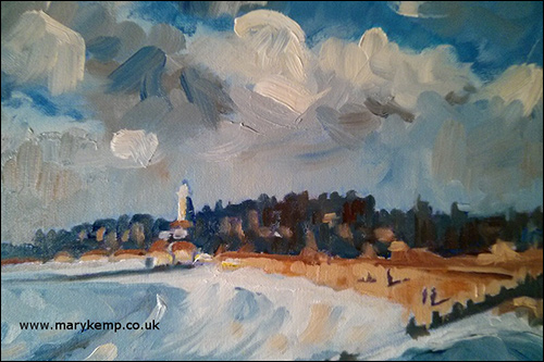 500x333 Plein Air Painting Don'T You Know It's Different For Girls - Air Painting