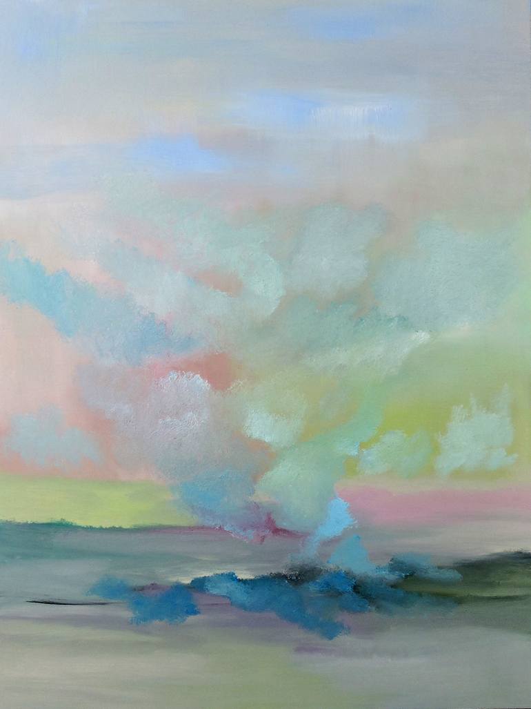 770x1027 Saatchi Art Morning Air Painting By Veta Barker - Air Painting