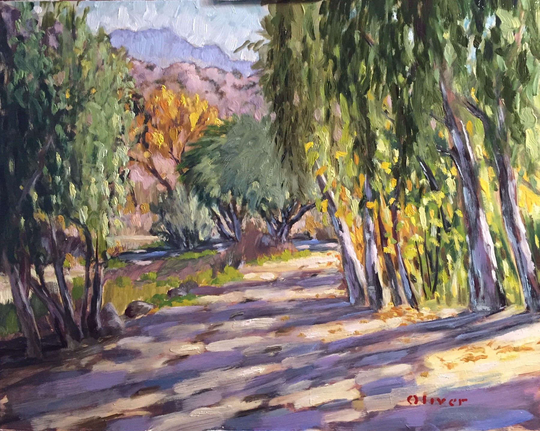 1800x1439 San Diego Plein Air Painting Ronald Lee Oliver - Air Painting