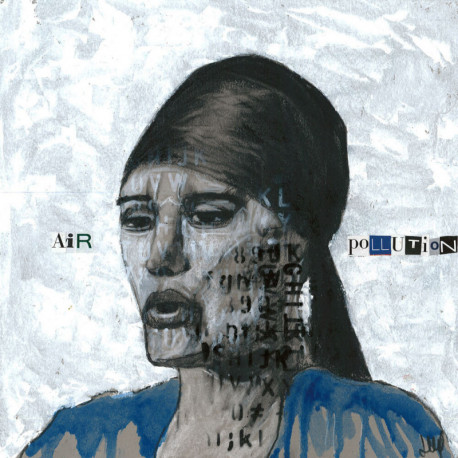 458x458 Obra De Arte Save You Head From Air Pollution De La Artista - Air Pollution Painting