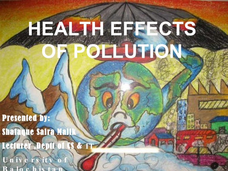 768x576 Pollution Effects On Health - Air Pollution Painting