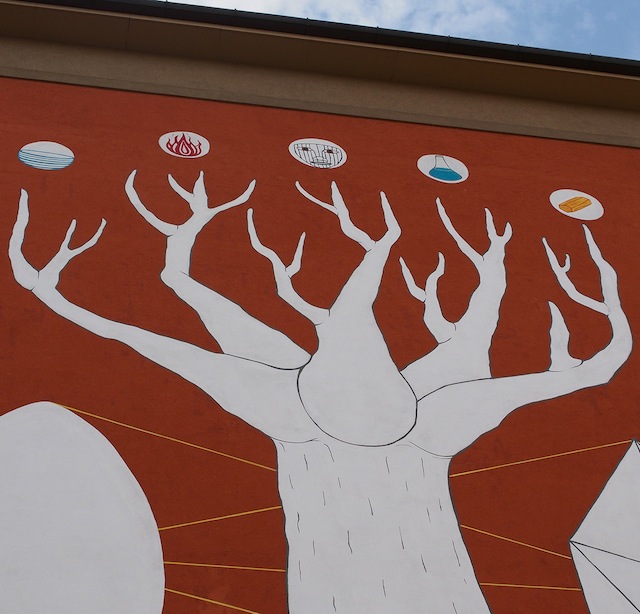 640x614 A Mural That Reduces Air Pollution Vandalog A Street Art Blog - Air Pollution Painting