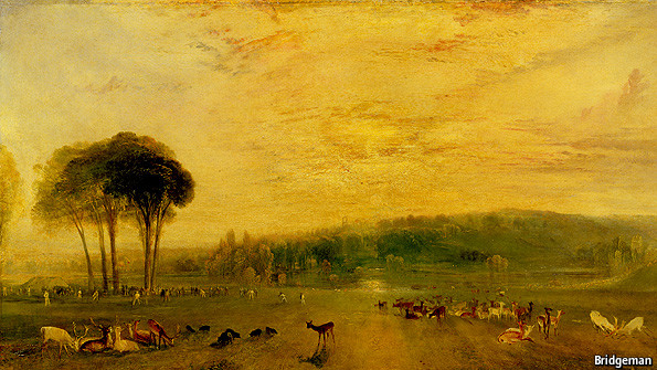 595x335 Sunsets And Scientists - Air Pollution Painting