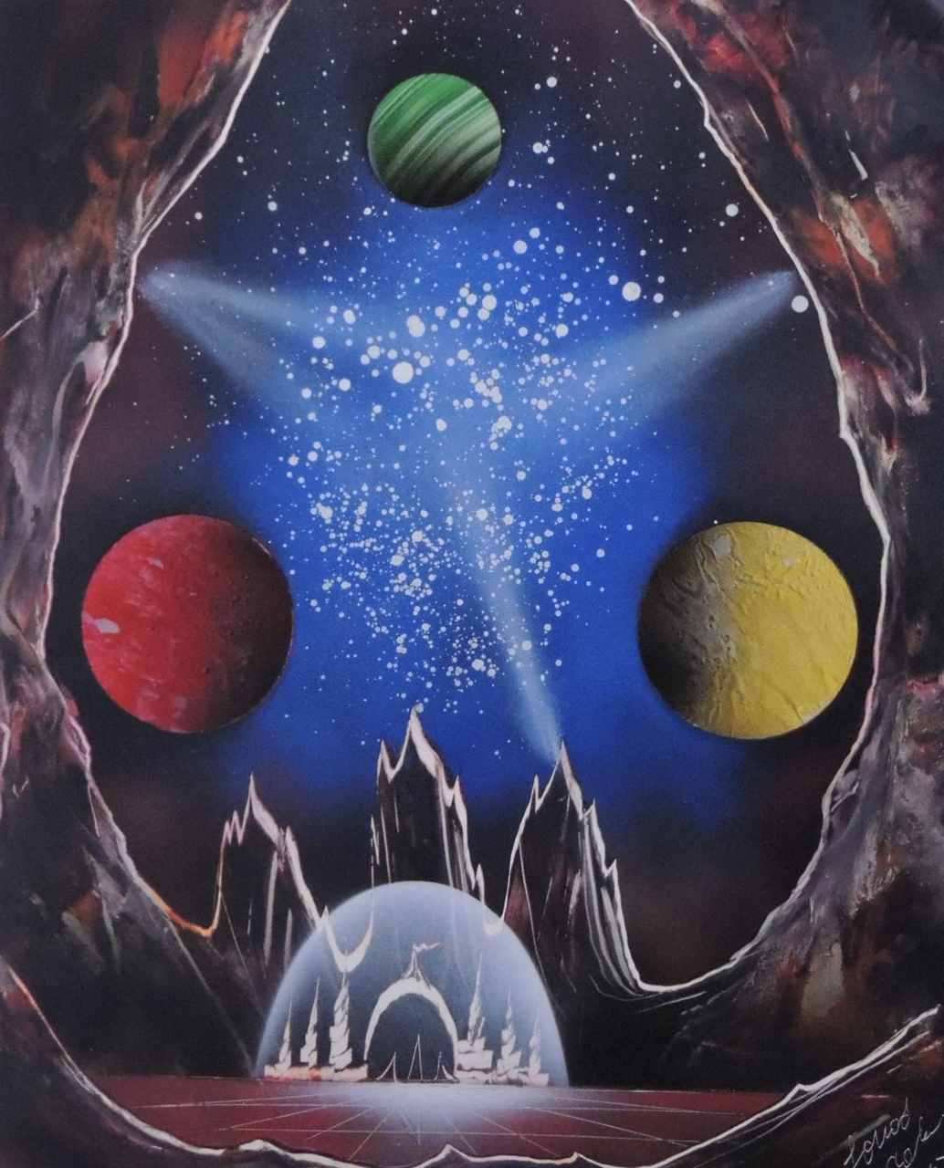 1034x1280 Diamond International Galleries - Airbrush Painting Landscape