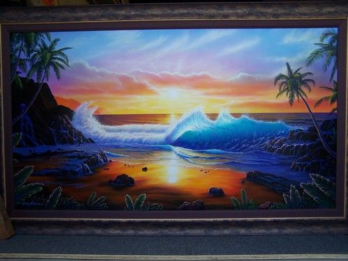 Airbrush Painting Landscape at PaintingValley.com | Explore collection ...