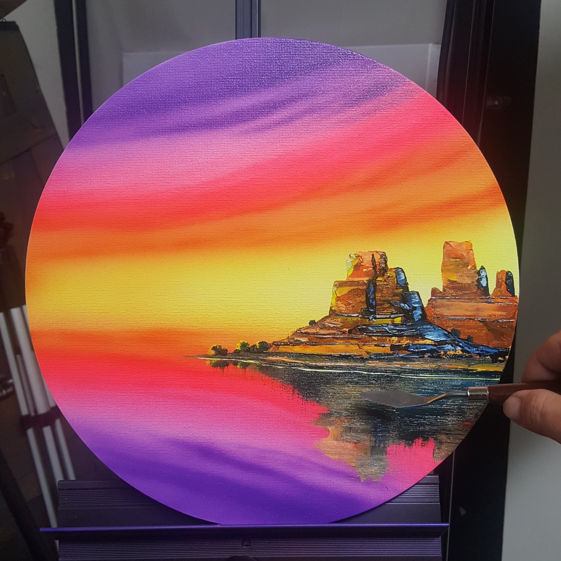 Airbrush Painting Landscape at Explore collection
