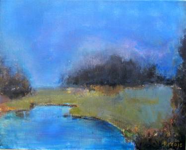 375x303 Original Landscape Airbrush Paintings From Serbia Saatchi Art - Airbrush Painting Landscape