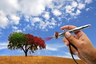 312x209 Rise Of The Machines 6 Different Airbrush Uses In Professional - Airbrush Painting Landscape