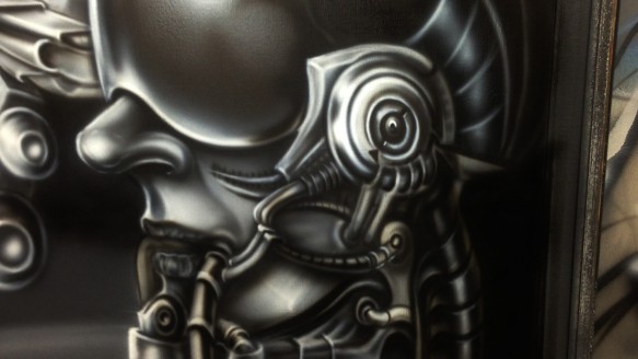 583x328 Canvas Archives Dallas Airbrushdallas Airbrush - Airbrush Painting On Canvas