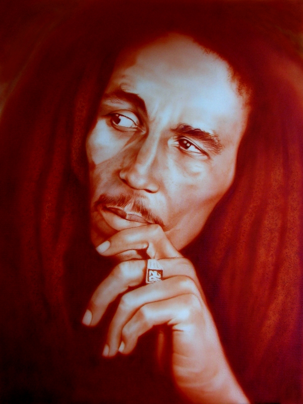 601x800 Communicats Airbrush - Airbrush Painting On Canvas