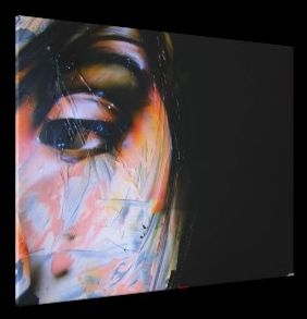 282x293 Official Art Prints - Airbrush Painting On Canvas