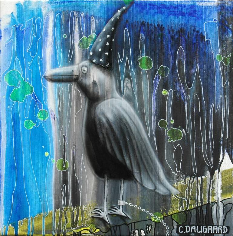 770x778 Saatchi Art The Nights Magicacrylic And Airbrush Painting - Airbrush Painting On Canvas