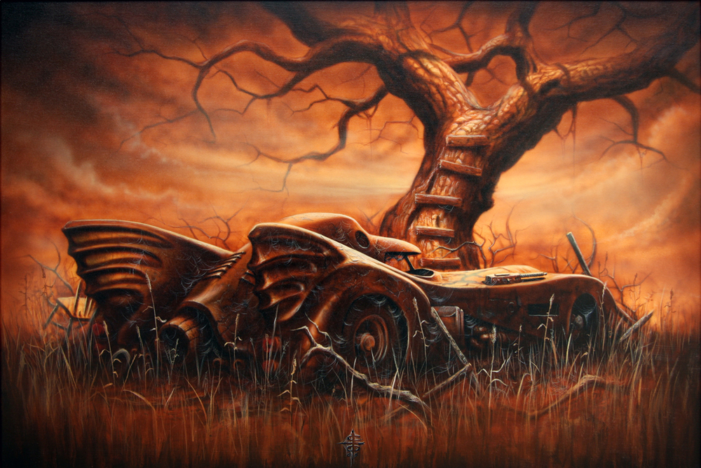 1000x667 Selected Works The Art Of Victor Whitmill - Airbrush Painting On Canvas