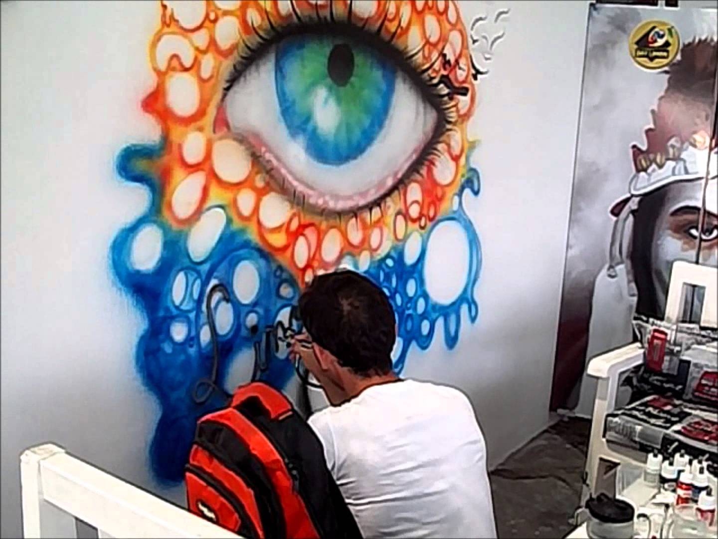 1440x1080 Displaying Gallery Of Airbrush Wall Art (View 8 Of 20 Photos) - Airbrush Wall Painting