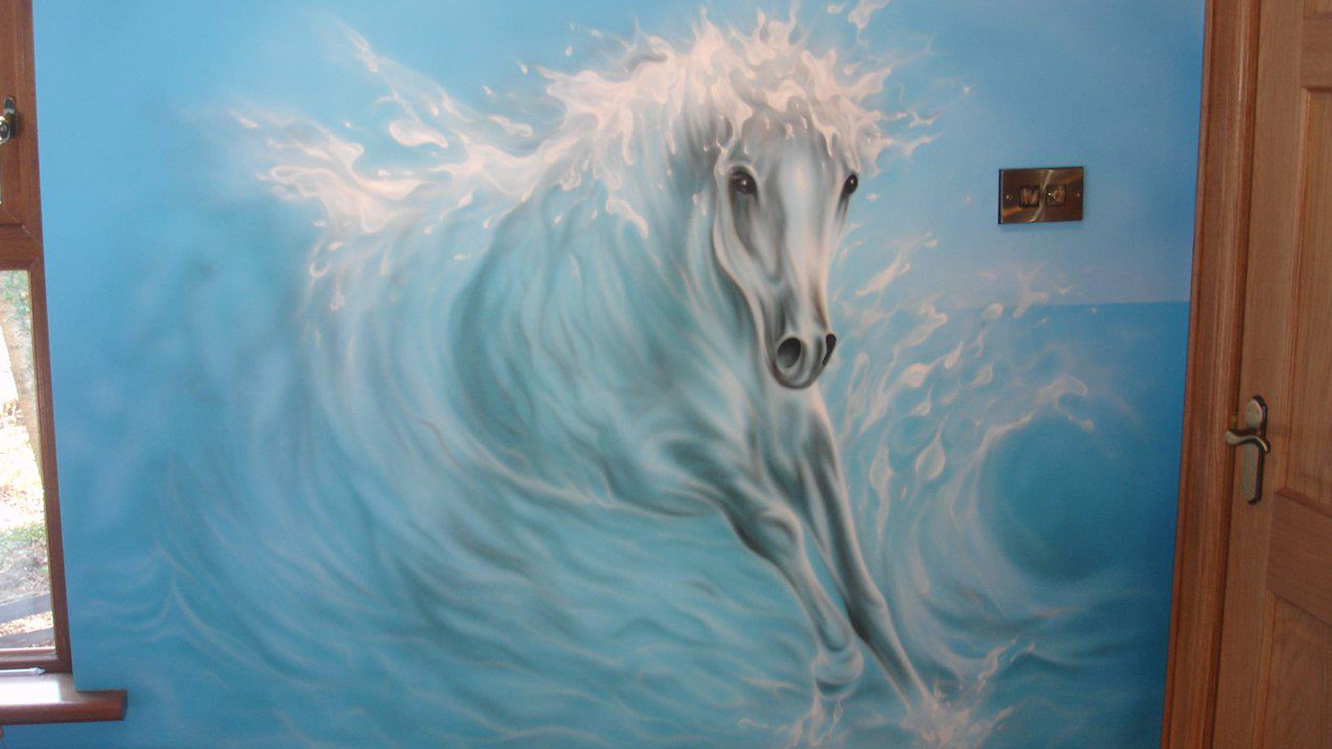 1920x1080 Three Day Wall Mural Class - Airbrush Wall Painting