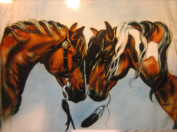 600x450 Wild Spirit Creations - Airbrush Wall Painting