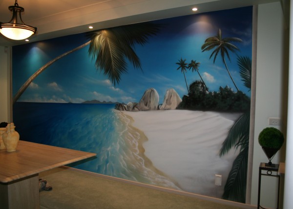 Airbrush Wall Painting at PaintingValley.com | Explore collection of ...