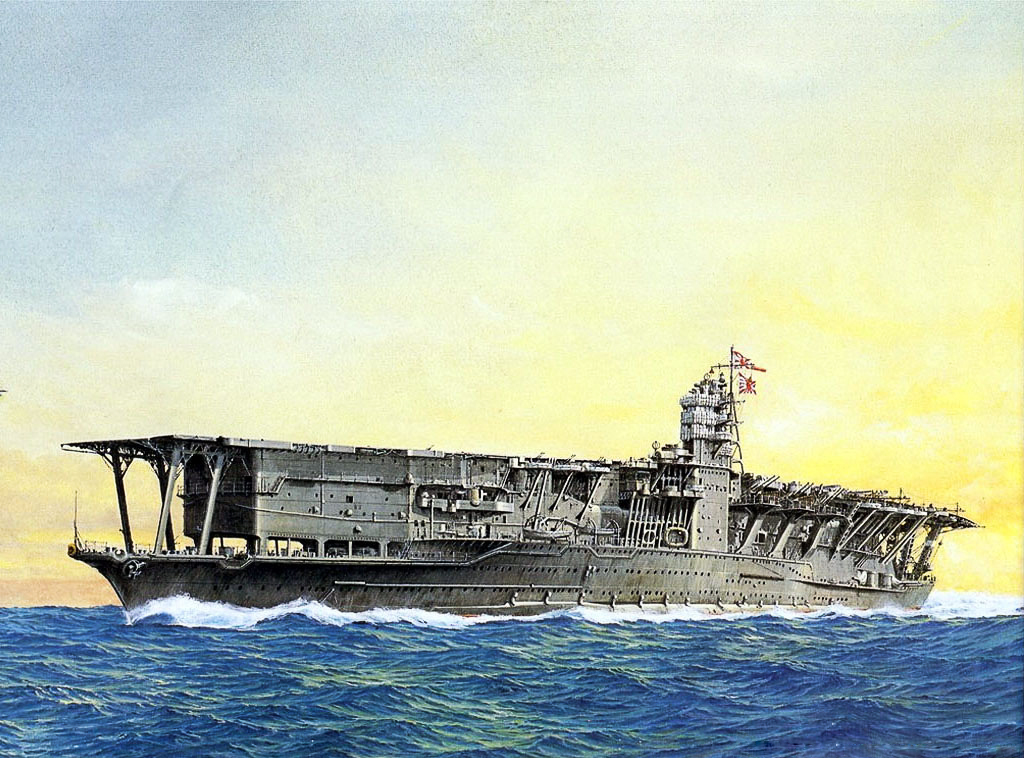 Aircraft Carrier Painting at PaintingValley.com | Explore collection of ...