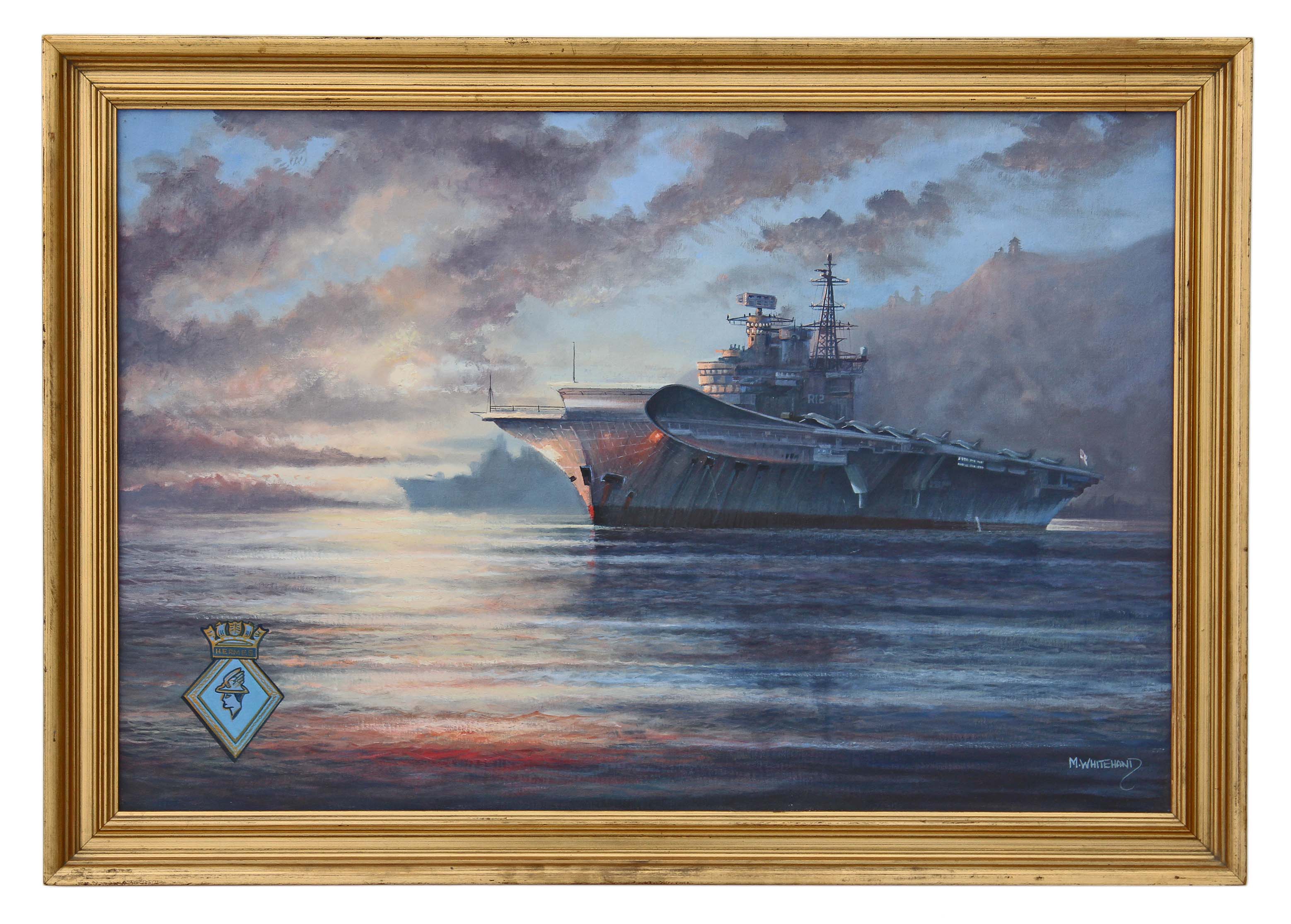 Aircraft Carrier Painting at Explore collection of