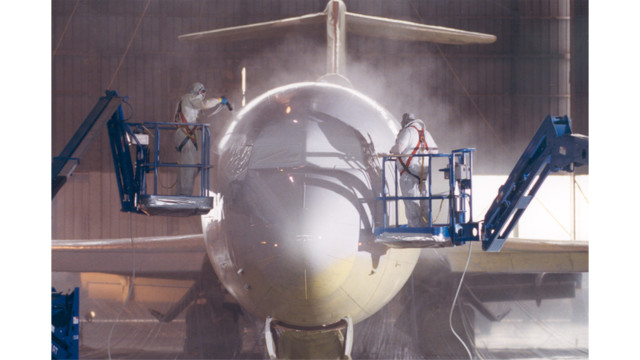 640x360 Paint What Is Important To The Aircraft Maintenance Industry - Aircraft Painting