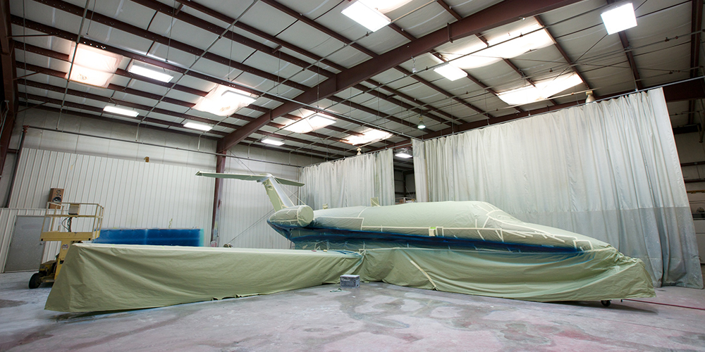 1000x500 Aircraft Painting Aircraft Paint Service Aircraft Painting - Aircraft Painting