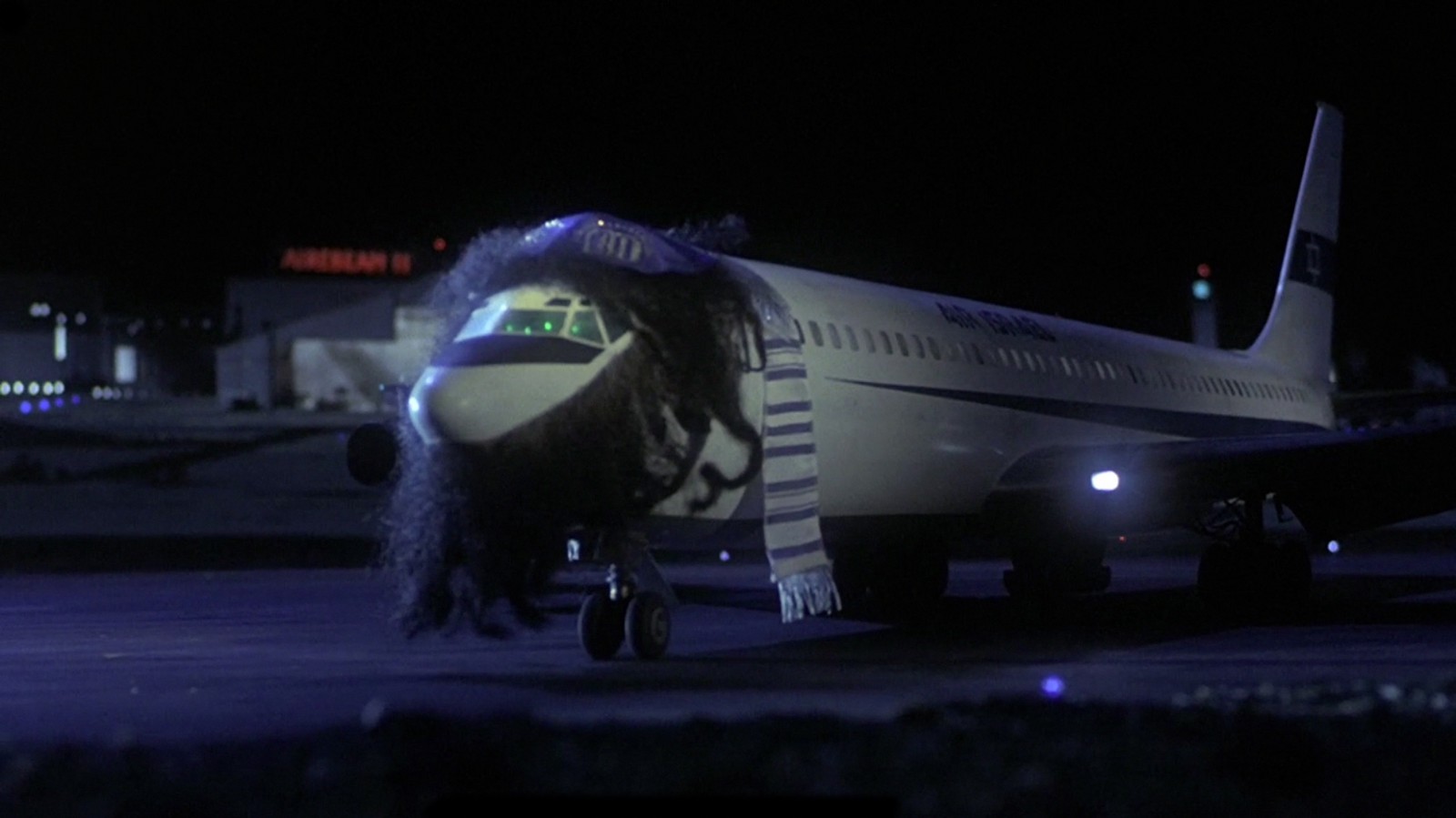 1600x899 Every Joke - Airplane Movie Painting