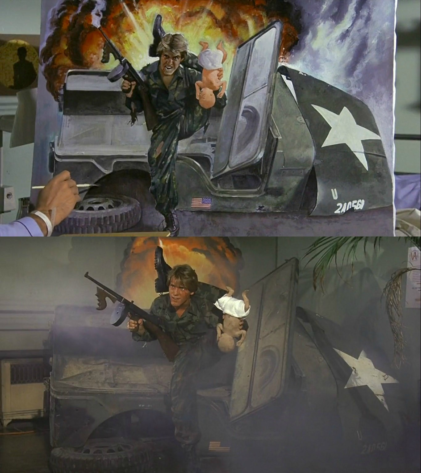 1366x1536 It's The Little Things That Make Airplane! My Favorite Movie - Airplane Movie Painting