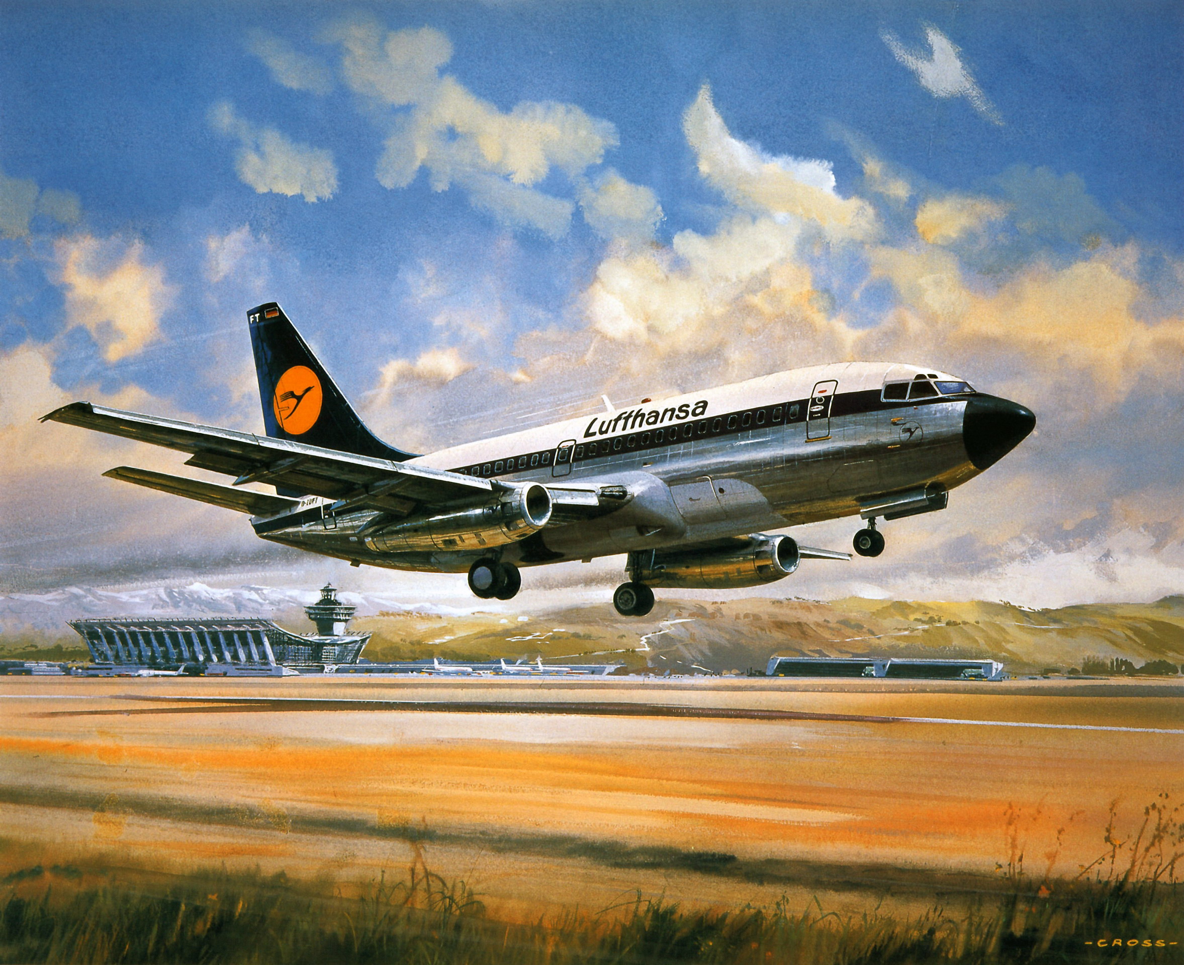 2355x1920 Pictures Airplane Painting Art Aviation 2355x1920 - Airplane Painting