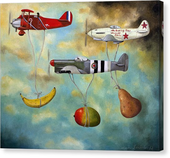 546x505 Aircraft Canvas Prints Fine Art America - Airplane Painting On Canvas