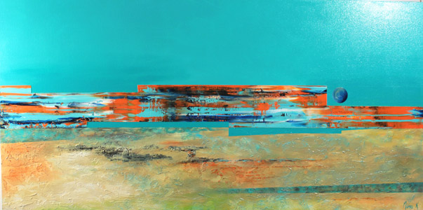 603x300 Local Artists' Paintings Bring Color To John Wayne Airport - Airport Painting