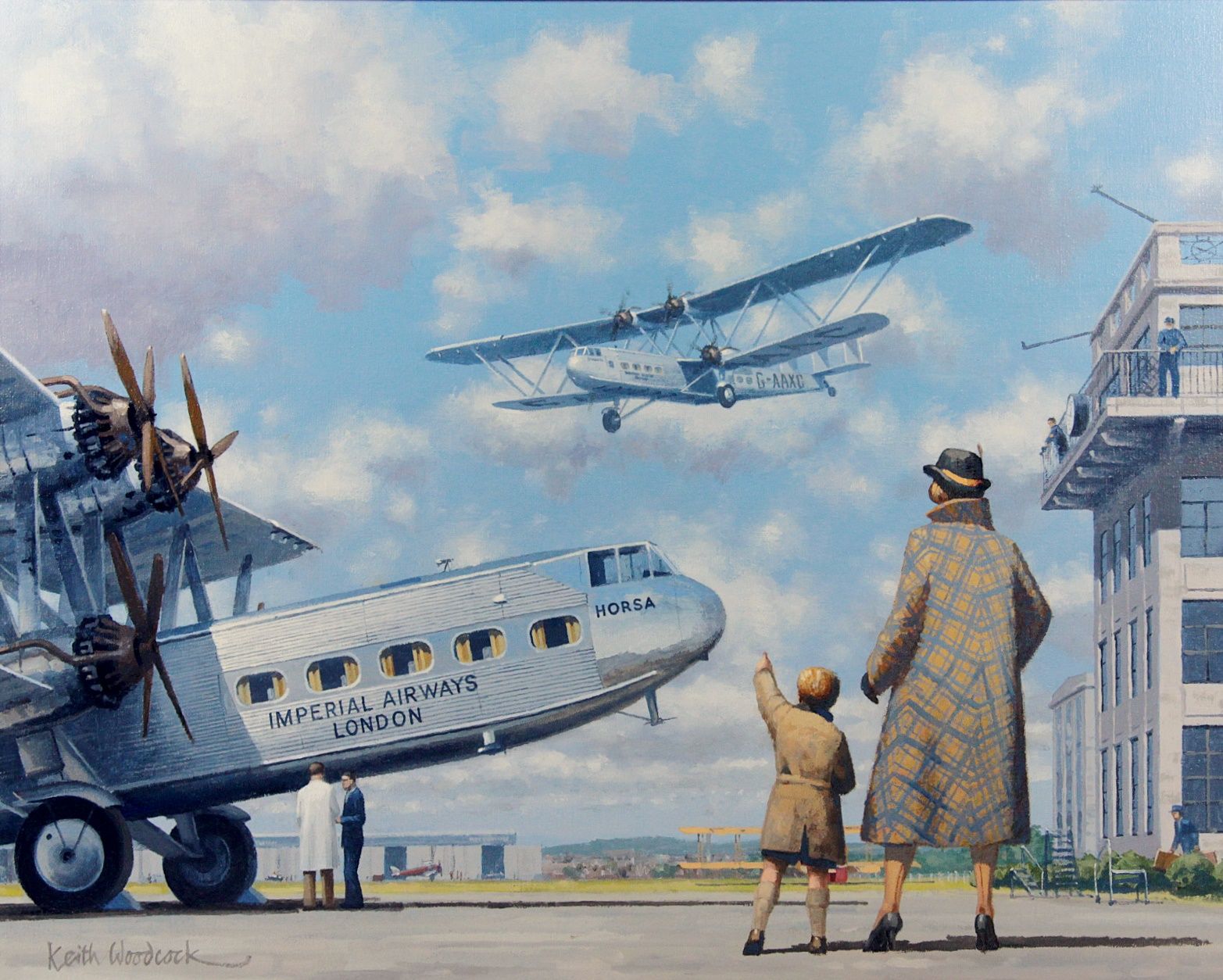 1565x1254 Woodcock (Keith) - Airport Painting
