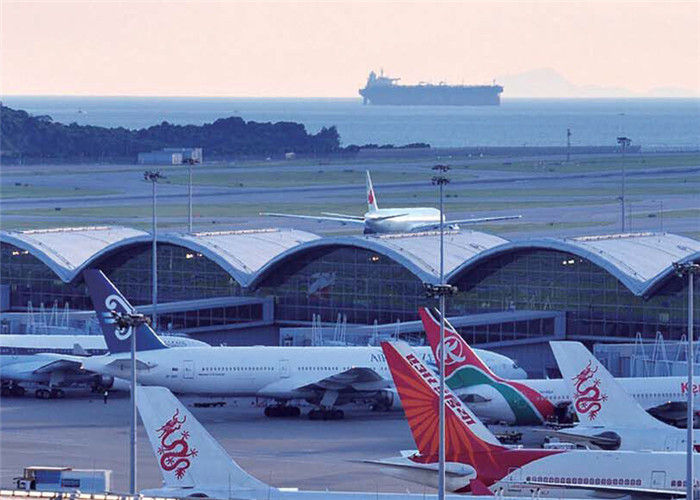 700x500 Oil Painting Gallery Project Gallery Airport Building Pvdf Coating - Airport Painting