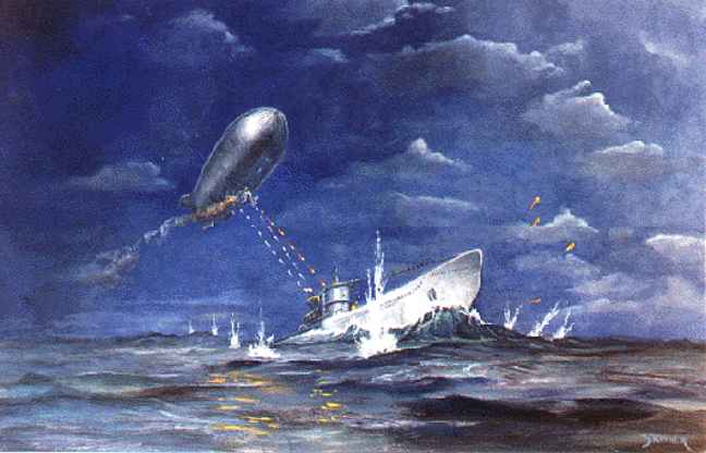 648x416 Revealed! Blimp Pilots - Airship Painting