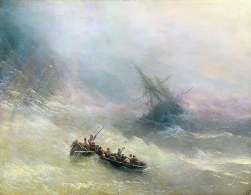 513x400 Ivan Aivazovsky Most Important Art Theartstory - Aivazovsky Painting