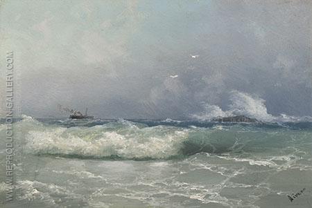 450x301 Ivan Aivazovsky Oil Paintings Amp Art Reproductions On Canvas - Aivazovsky Painting