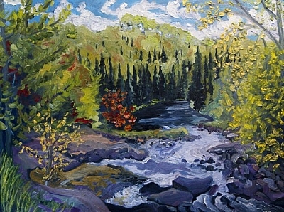 400x298 Discover Canadian Wilderness Through Group Of Seven Art Journiackery - Aj Painting