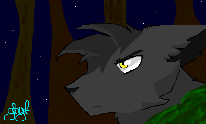 705x426 Greystripe Aj Painting By Xxzskyzxx - Aj Painting